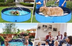 piscina para perros plegable gostock comprar precio oferta opiniones barata catalogo comparativa guia de compra tienda online las mejores piscinas para perros