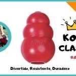 kong classic juguete para perros resistente de caucho natural para morder para perros grandes comprar precio oferta opiniones
