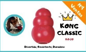 kong classic juguete para perros resistente de caucho natural para morder para perros grandes comprar precio oferta opiniones