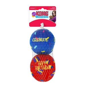 Pelotas para perros kong Occasions Birthday Balls 2-pack comprar ofertas precios baratos kong ocasiones pelotas de cumpleaños para perros comprar kong para perros pitbull de presa
