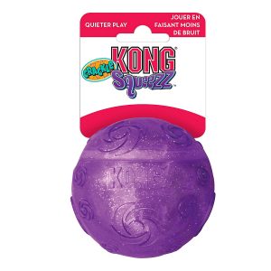 pelotas para perros kong Squeezz Crackle Ball comprar ofertas opiniones baratas segundamano comprar pelotas kong para perros grandes pequeños cachorros pitbull de presa