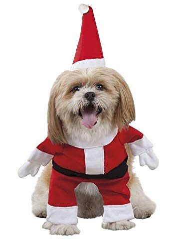 disfraz de papa noel para perros comprar ofertas precios opiniones baratos comprar disfraz de papa noel para perros grandes pequeños chihuahua trajes vestidos disfraces de papa noel navidad