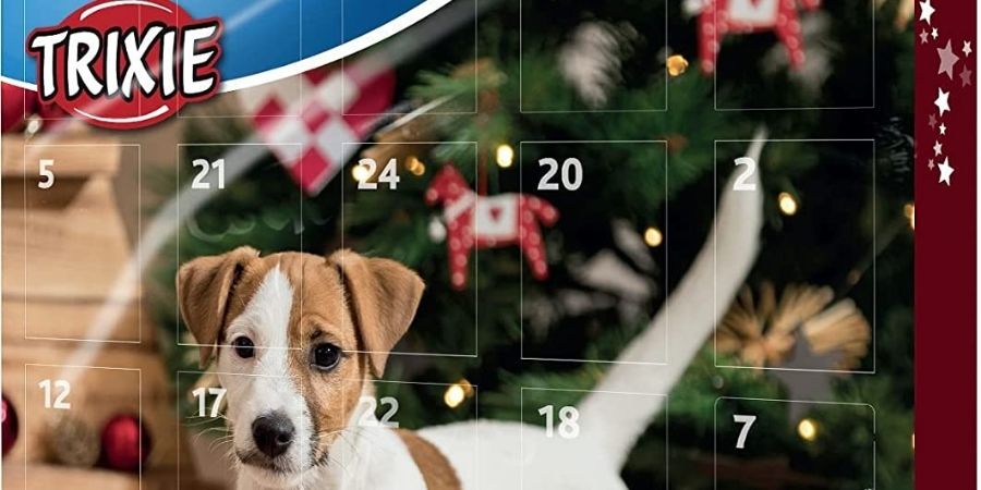 calendario adviento para perros trixie